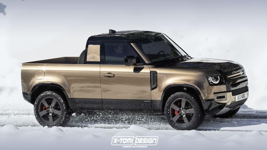  Land Rover Defender 110 Pickup by X-Tomi Design 2019 года  (фото 1 из 1)